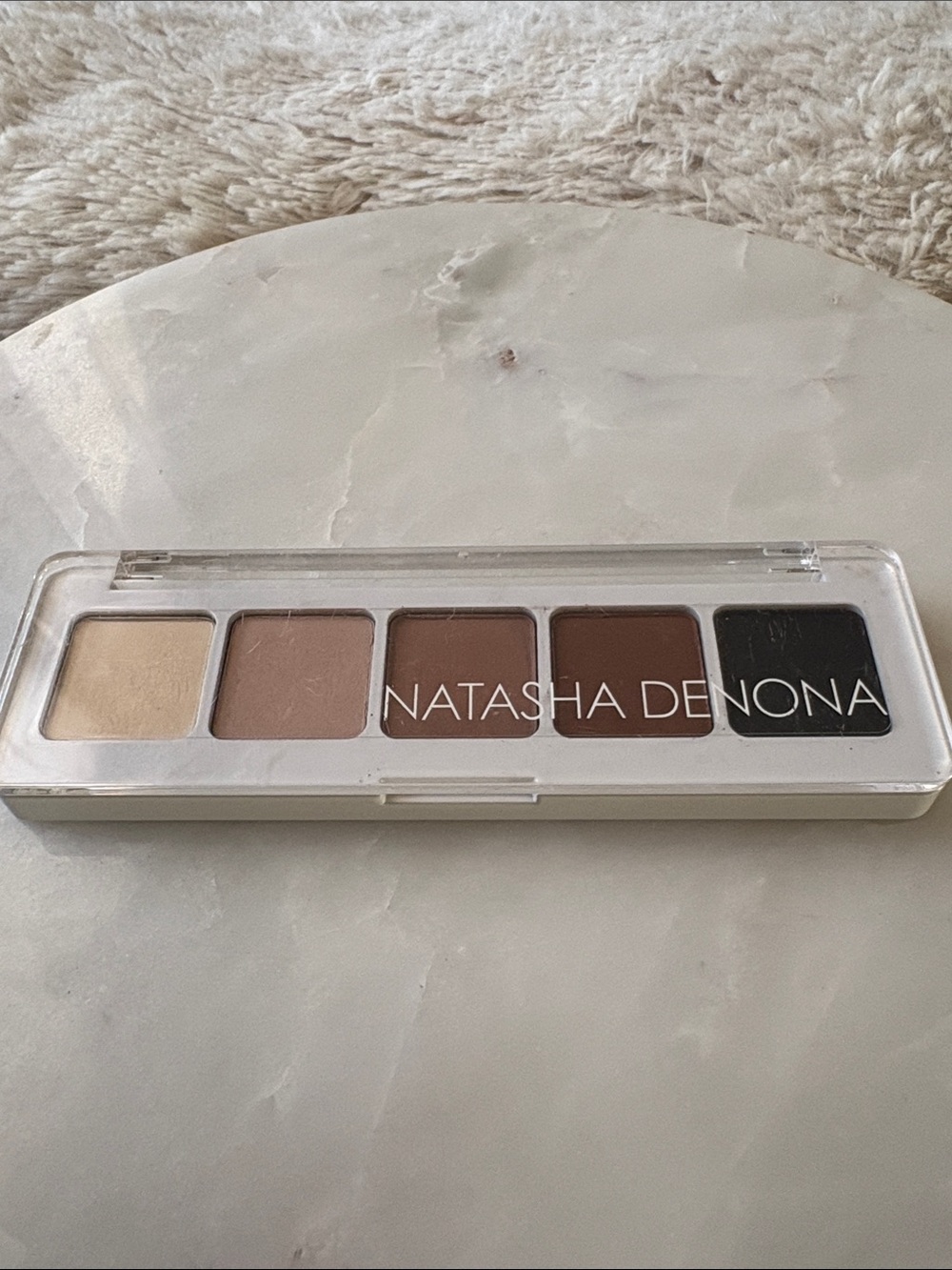 Natasha Denona Neutral Matte Eyeshadow Palette - Brown & Black